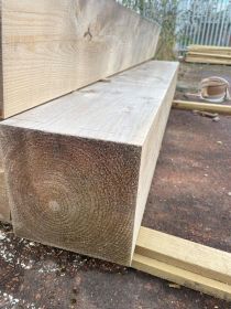 300mm x 300mm Sawn Untreated FSC