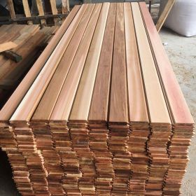 19x100mm (14x94mm) Western Red Cedar Cladding