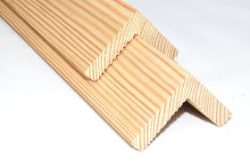 50x50mm Siberian Larch Angle