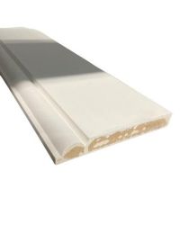 18 x 144mm Primed MDF Skirting Torus