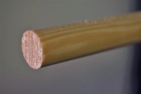 Pine Dowel 18mm 2.4m Length